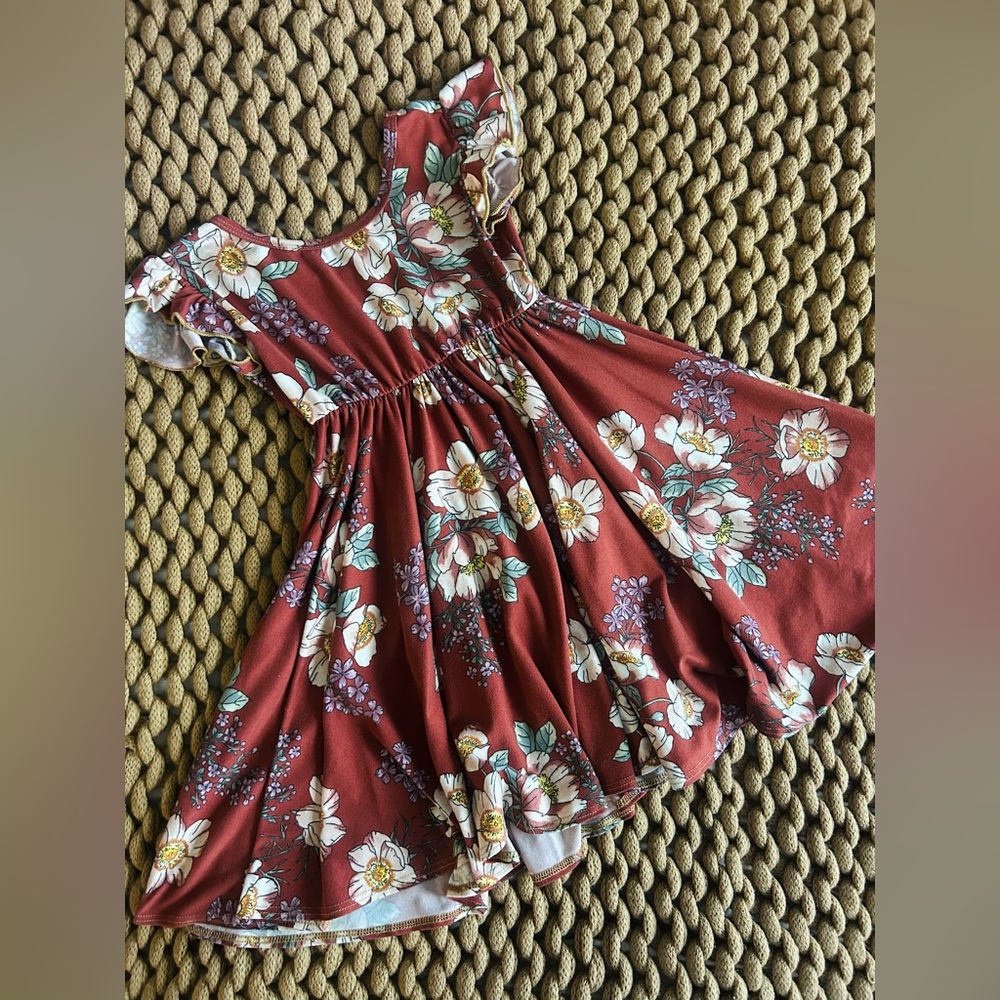 DotDotSmile Empire Dress